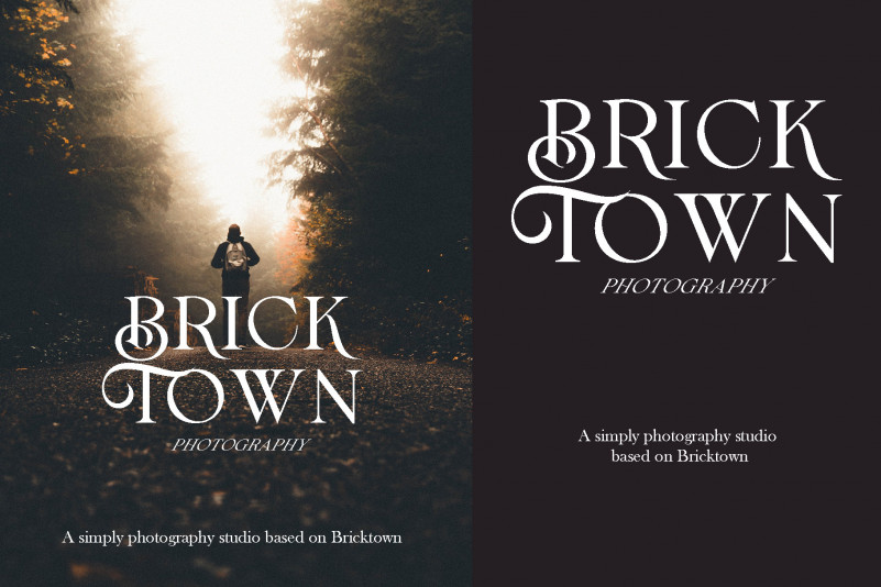 Bricktown Font