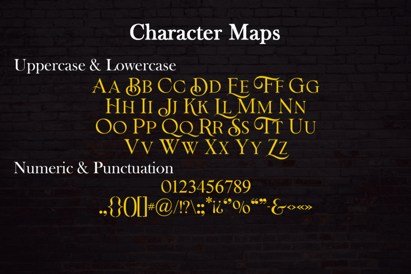 Bricktown Font