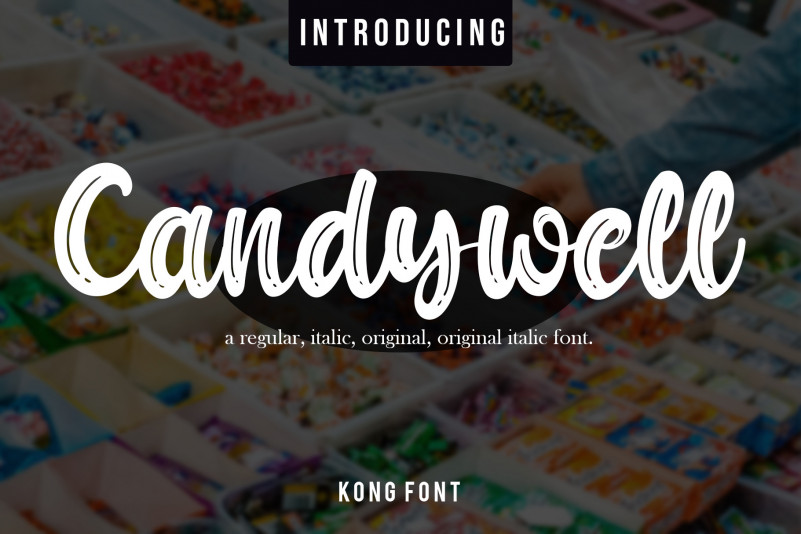 Candywell Font