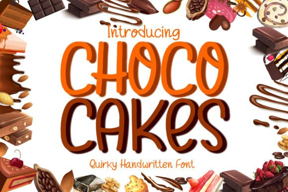 Choco Cakes Font
