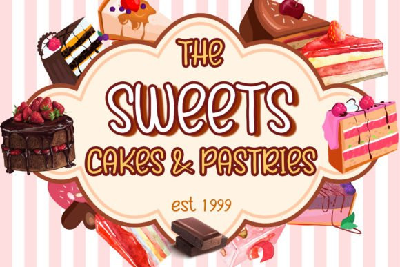 Choco Cakes Font