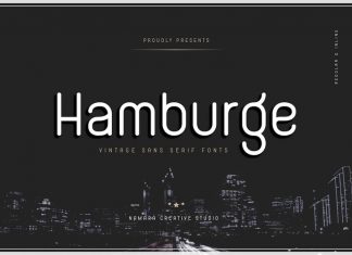 Hamburge Font