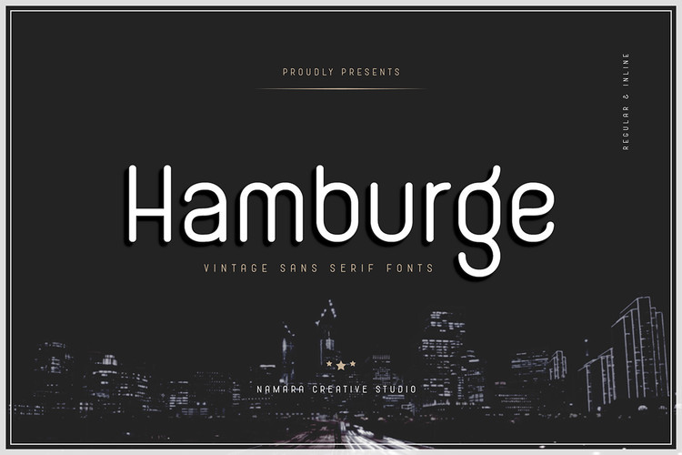 Hamburge Font