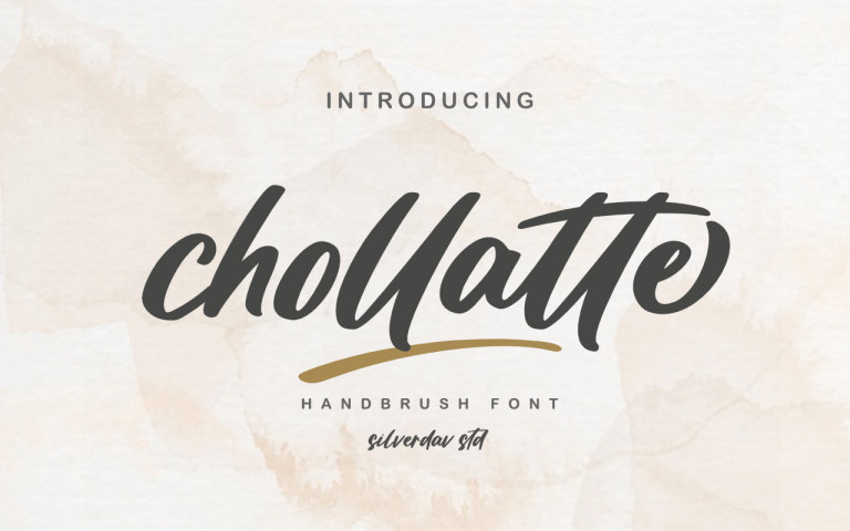 Chollatte Font