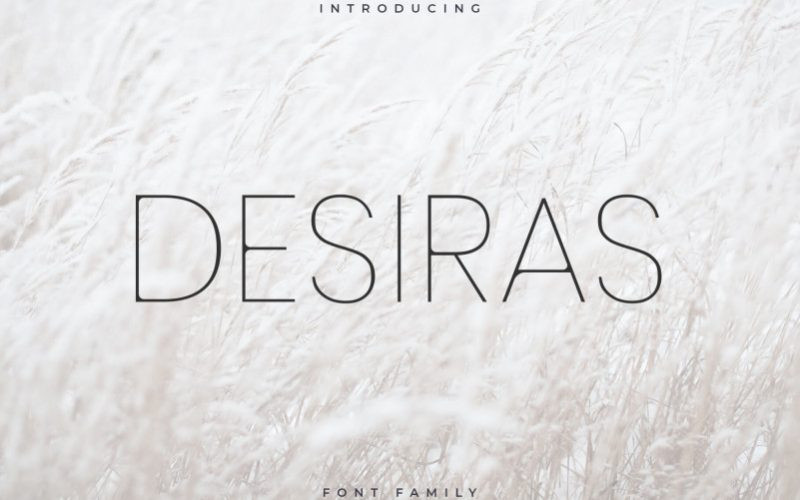 Desiras Font