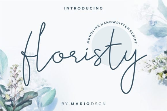 Floristy Font