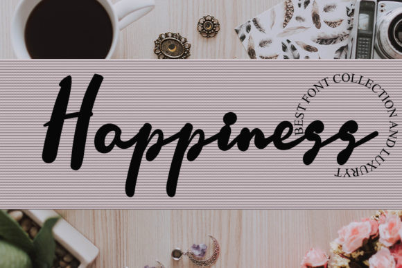 Happiness Font