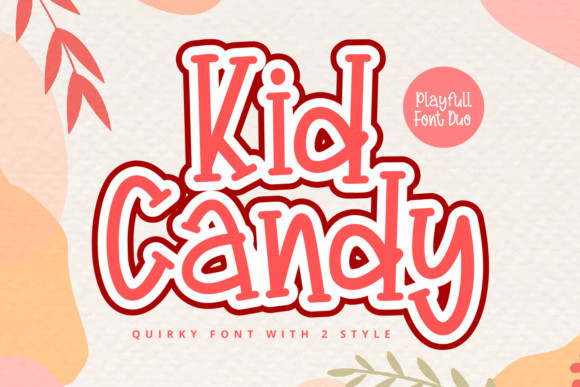 Kid Candy Font