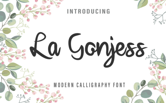 La Gonjess Font