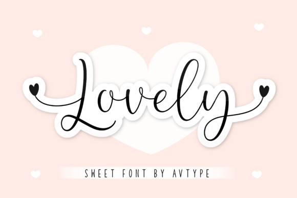 Lovely Font