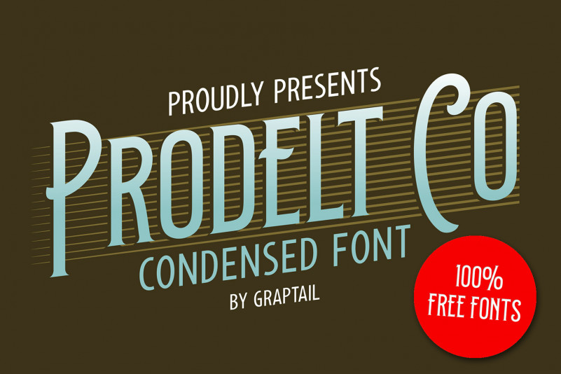 Prodelt Co Font