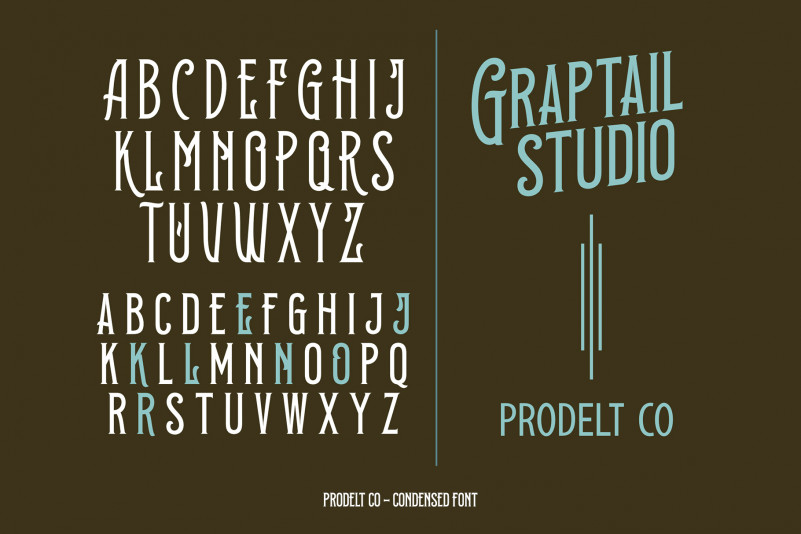 Prodelt Co Font