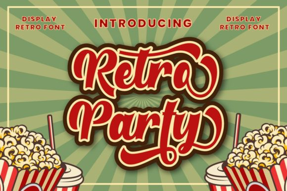 Retro Party Font