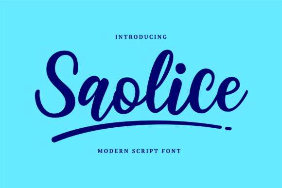 Saolice Font