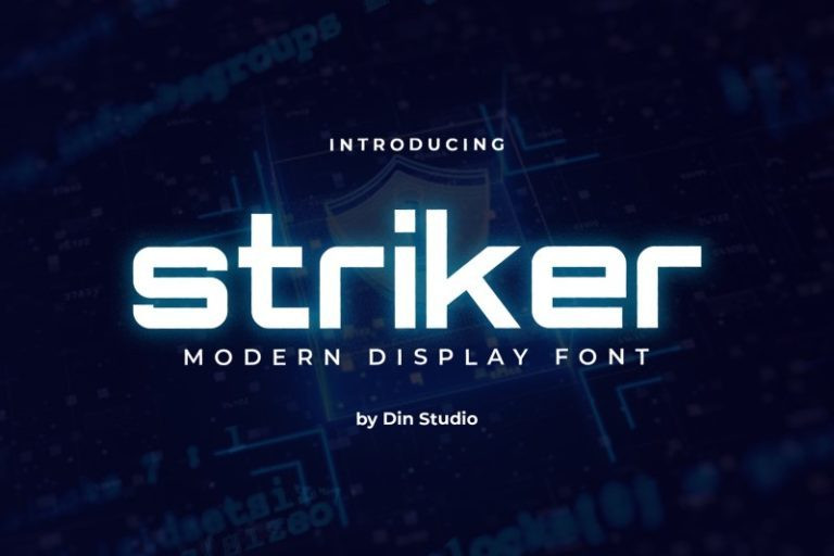 Striker Font