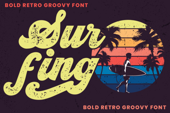 Vintage King Font