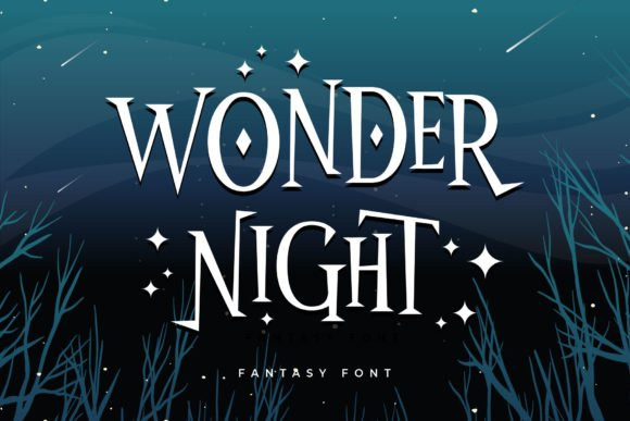 Wonder Night Font