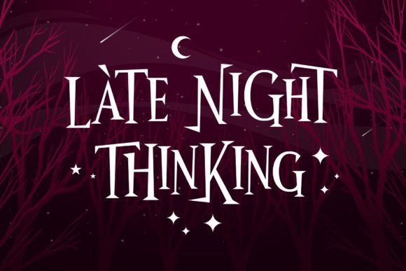 Wonder Night Font