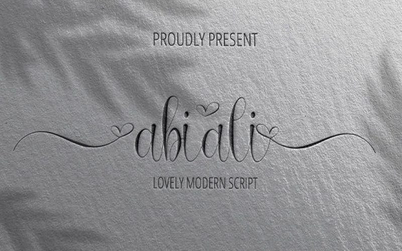 Abiali Font