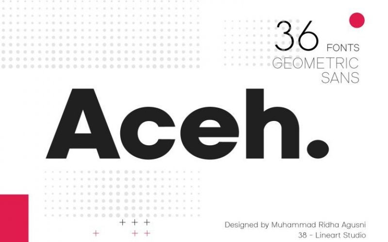 Aceh Font