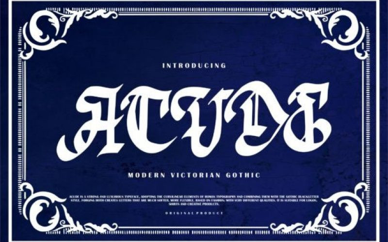 Acude Font