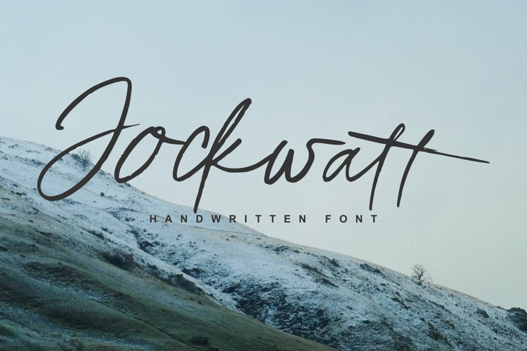 Jockwatt Font