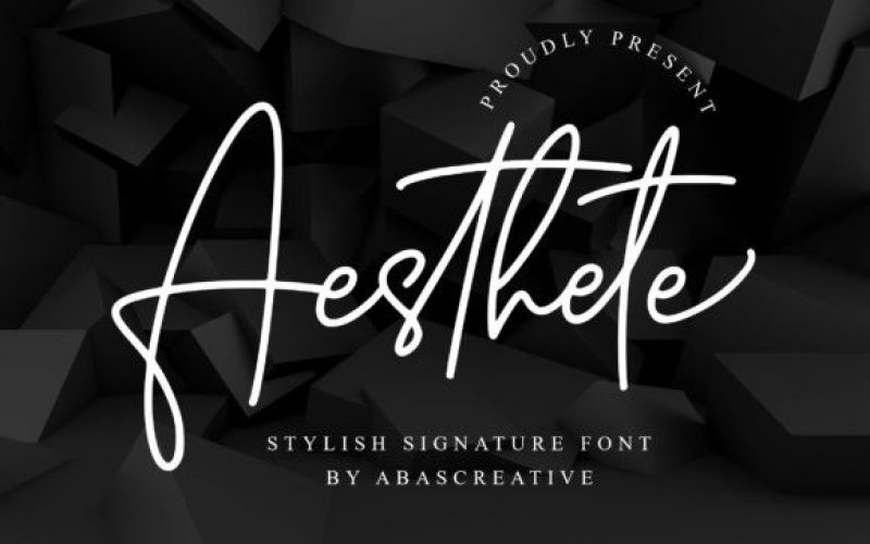 Aesthete Font