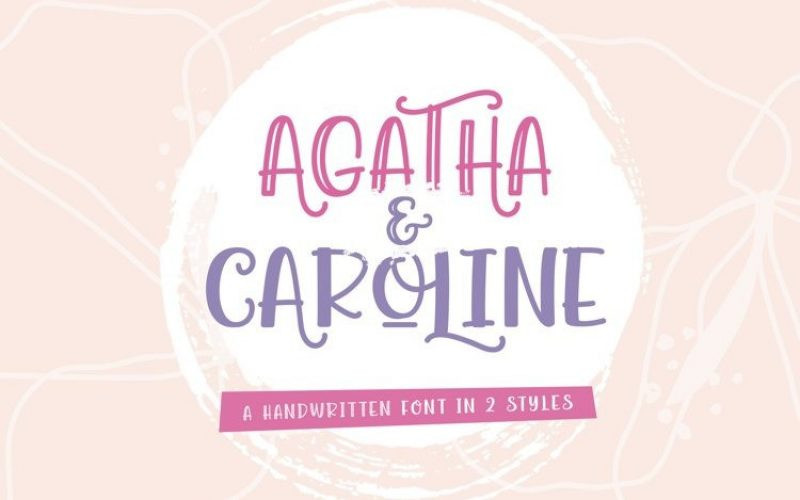 Agatha Caroline Font