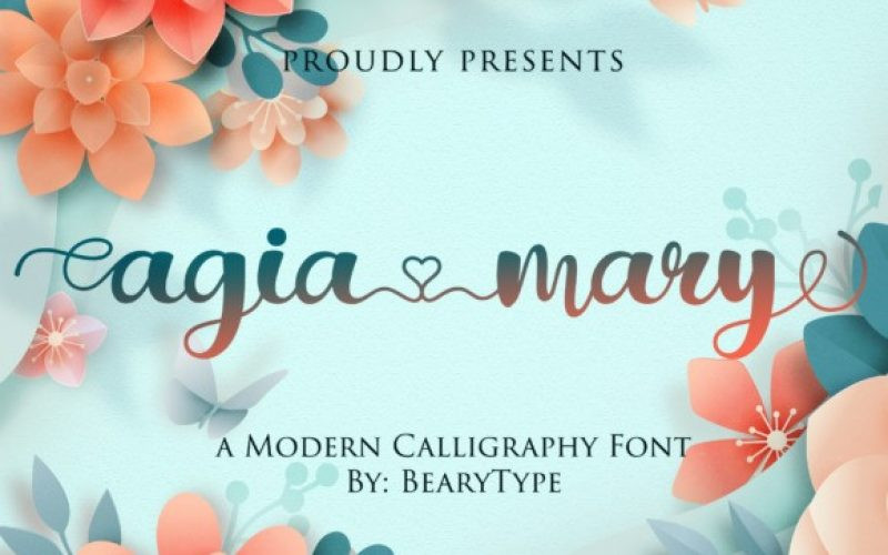 Agia Mary Font