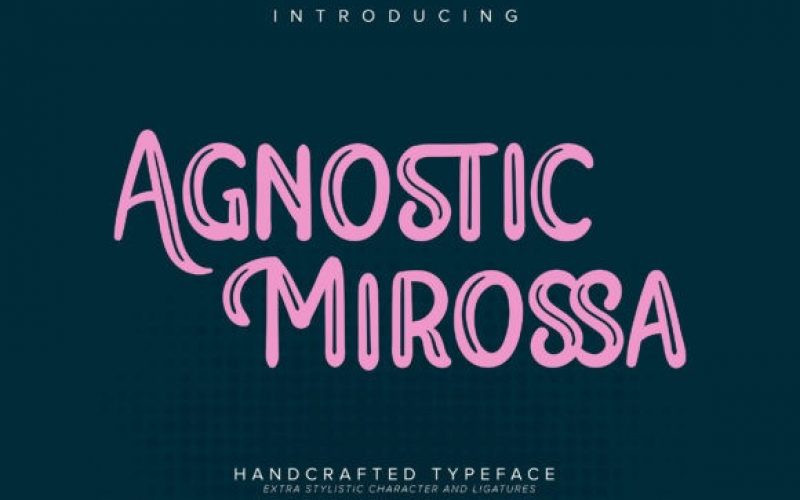 Agnostic Mirossa Font