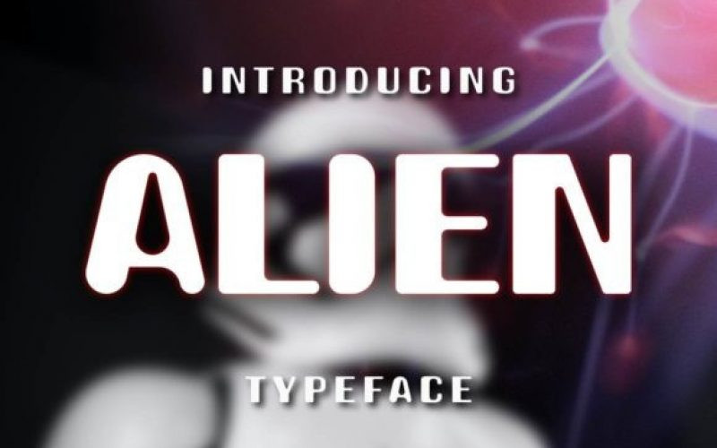 Alien Font