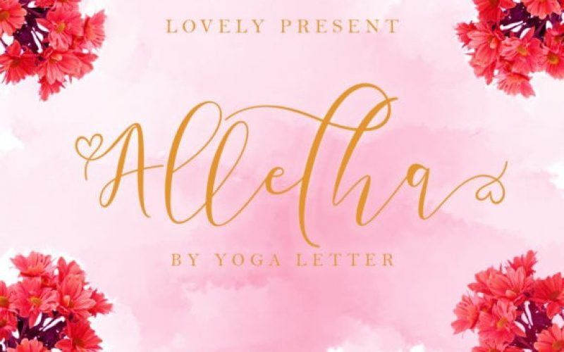 Alletha Font