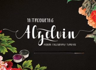 Alzelvin Font