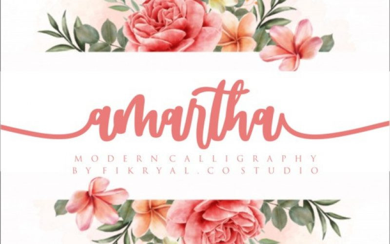 Amartha Font