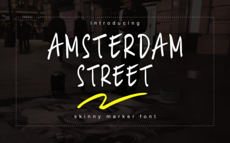 Amsterdam Street Font