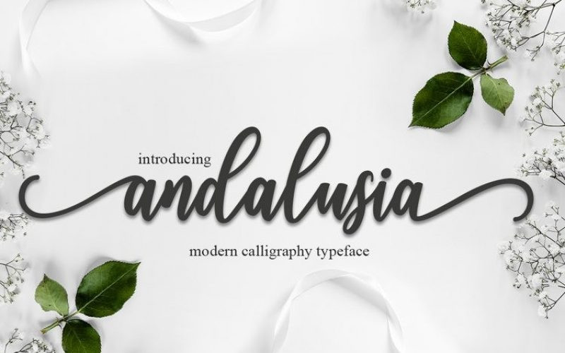 Andalusia Font