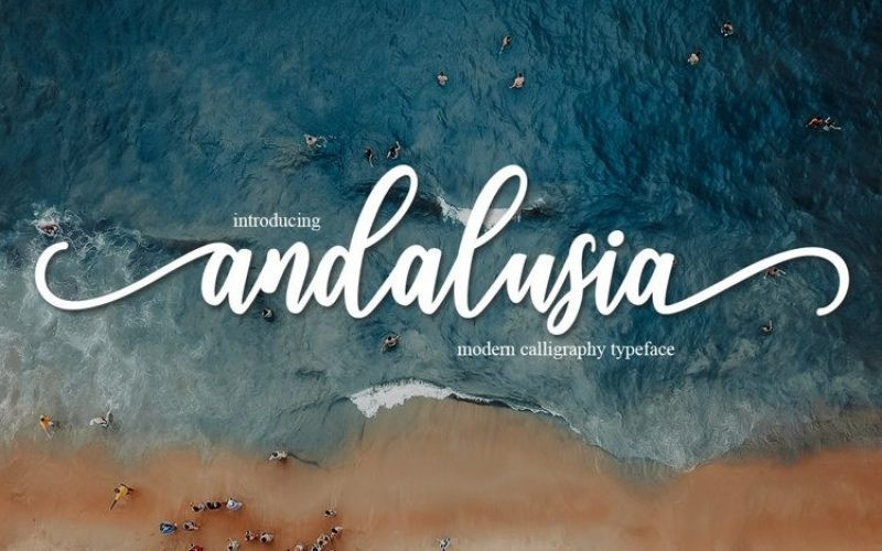 Andalusia Font