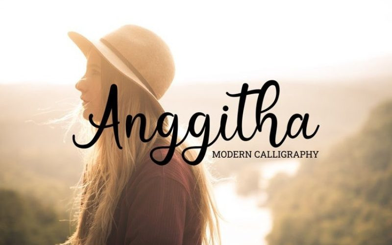 Anggitha Font