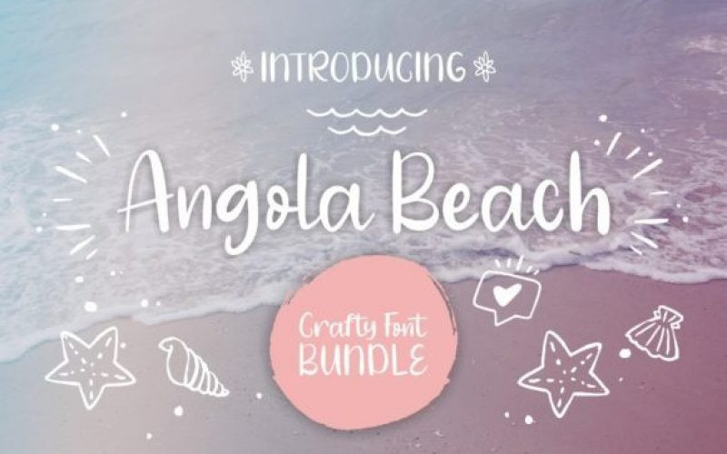 Angola Beach Font