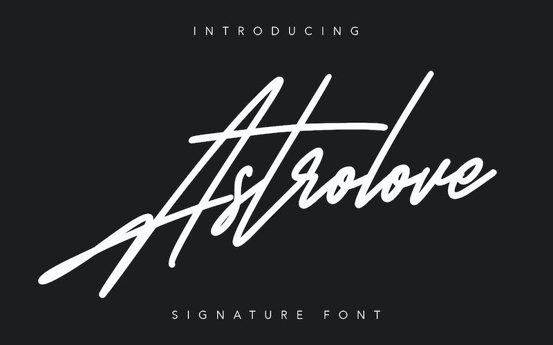 Astrolove Font