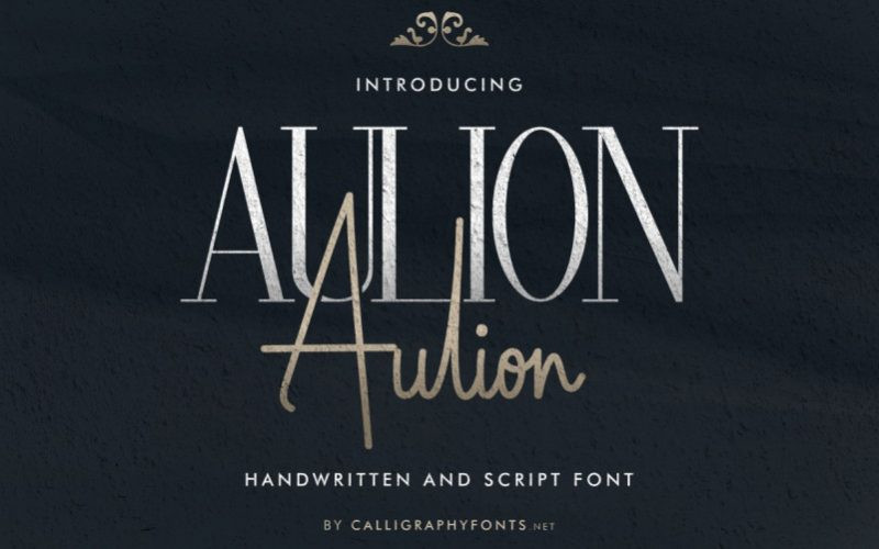 Aulion Font