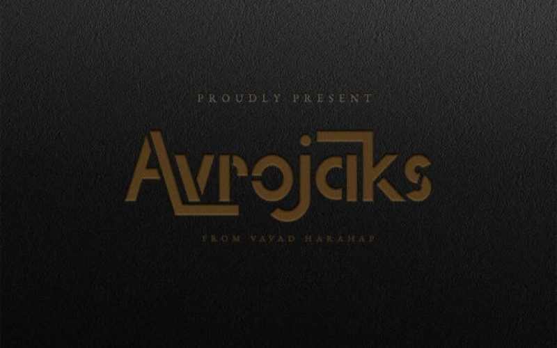 Avrojaks Font