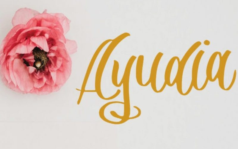 Ayudia Font