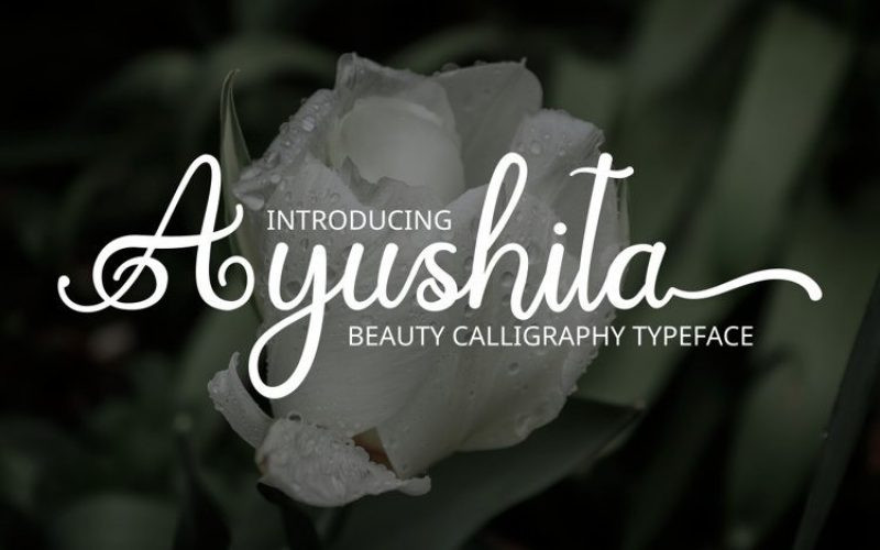 Ayushita Font