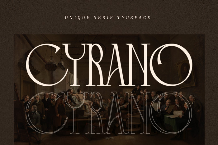 Cyrano Font