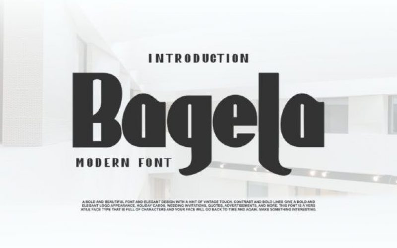 Bagela Font