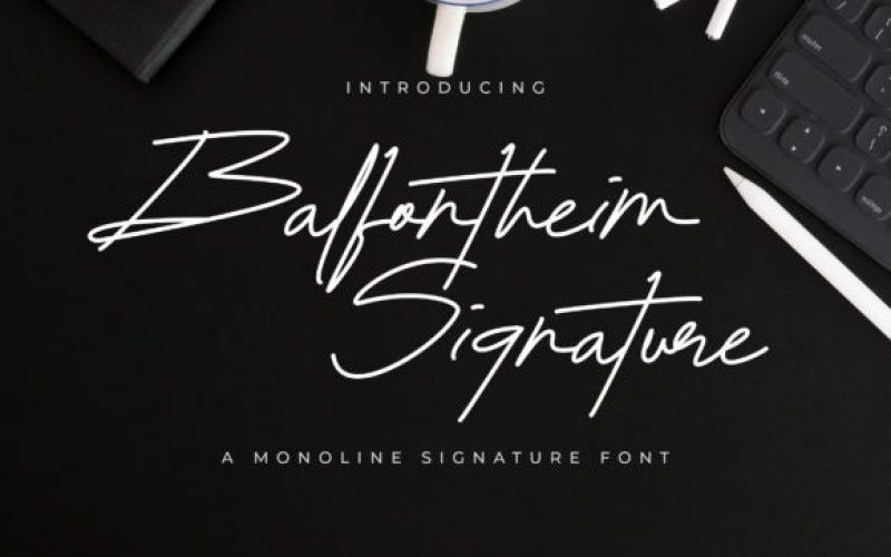 Balfontheim Font