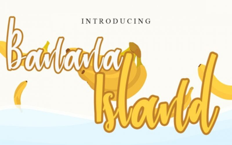 Banana Island Font