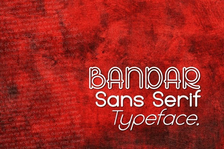 Bandar Font