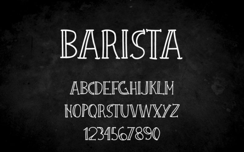 Barista Font